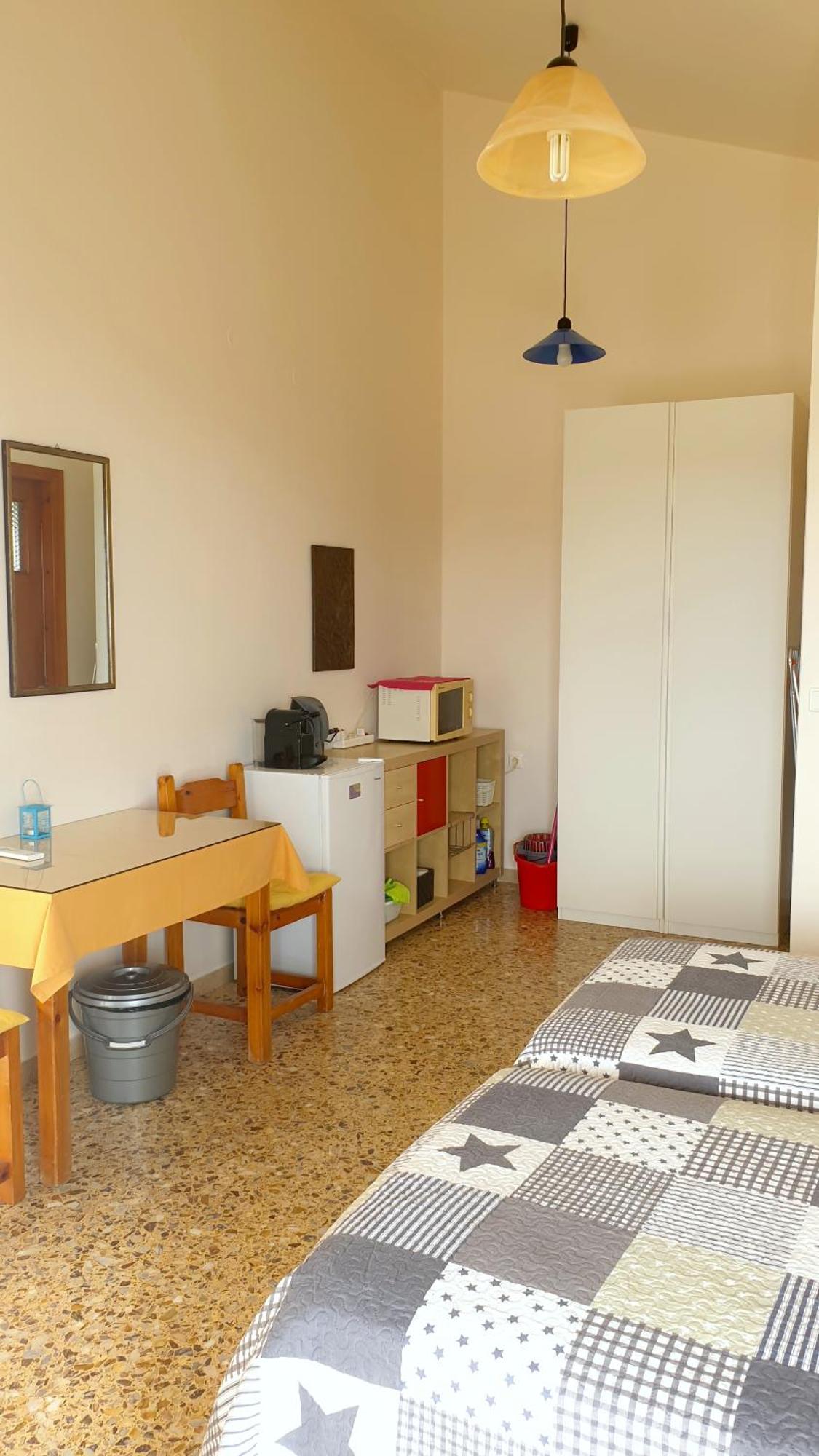 Filippos Apartments "Room 5" No Kitchen Spartià Buitenkant foto